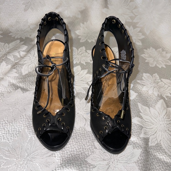 Nine West Leather Heel, Size 6.5, Black - Picture 7 of 13